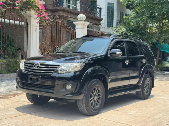 Toyota Fortuner 2.7V 2014 - Xe tình trạng đẹp - full ls bảo dưỡng hãng