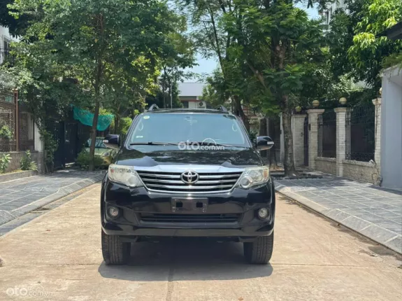 Toyota Fortuner 2.7V 2014 - Xe tình trạng đẹp - full ls bảo dưỡng hãng