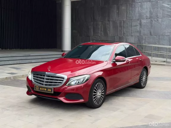 Mercedes-Benz C250 Exclusive 2016 - Hơn 150tr đồ chơi xe zin đẹp căng đét