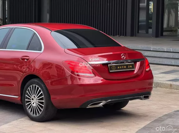 Mercedes-Benz C250 Exclusive 2016 - Hơn 150tr đồ chơi xe zin đẹp căng đét