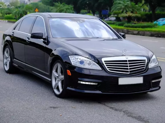 Mercedes-Benz S63 2010 - Đen