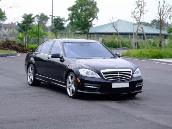 Mercedes-Benz S63 2010 - Đen