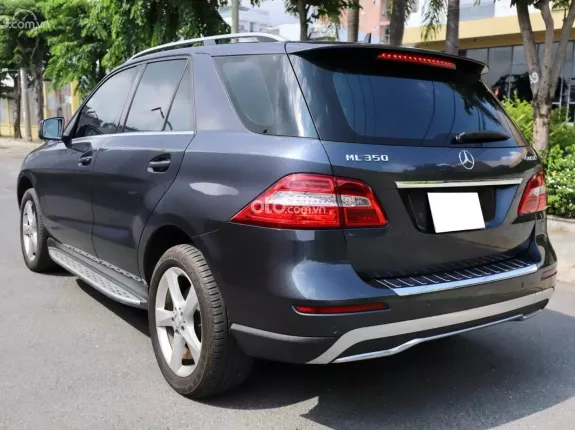 Mercedes-Benz ML 350 2012 - Xám kem