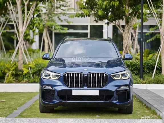 BMW X5 xDrive40i Msport 2020 - Xanh