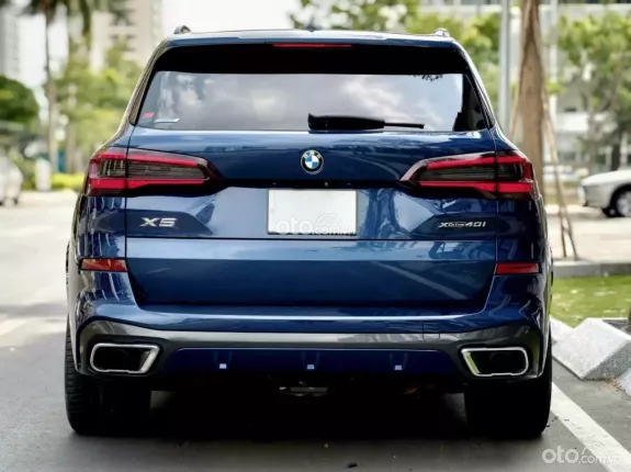 BMW X5 xDrive40i Msport 2020 - Xanh