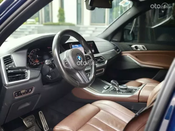 BMW X5 xDrive40i Msport 2020 - Xanh