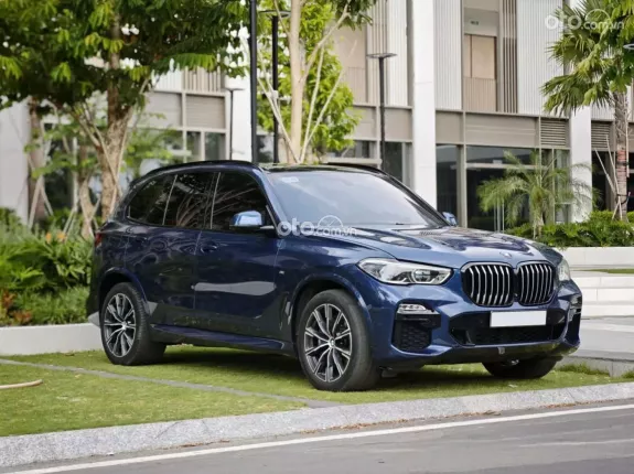 BMW X5 xDrive40i Msport 2020 - Xanh