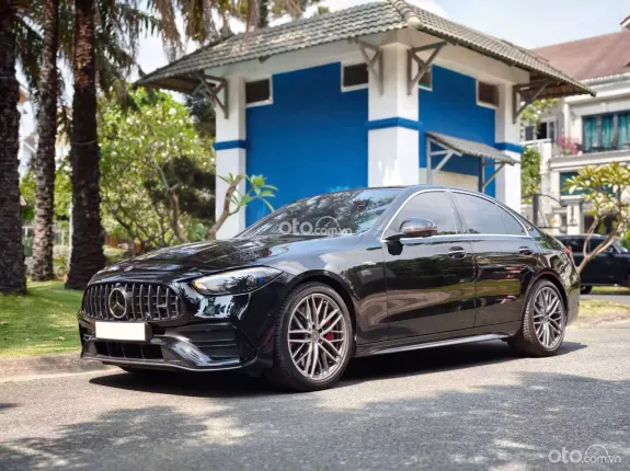 Mercedes-Benz C43 3.0 V6 2023 - Đen Đỏ