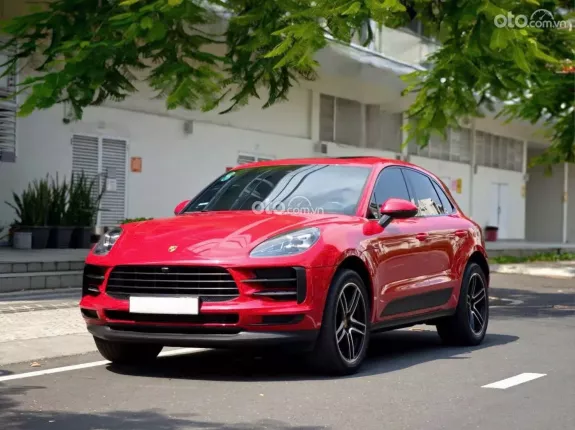 Porsche Macan Turbo 2021 - Đỏ Đen