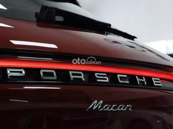 Porsche Macan Turbo 2021 - Đỏ Đen