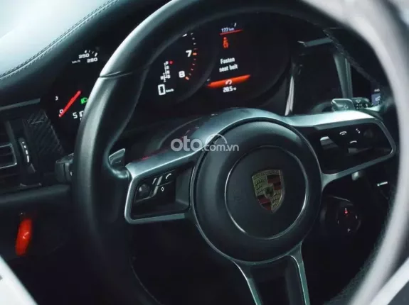 Porsche Macan Turbo 2021 - Đỏ Đen