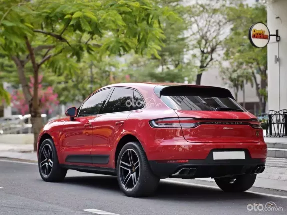 Porsche Macan Turbo 2021 - Đỏ Đen