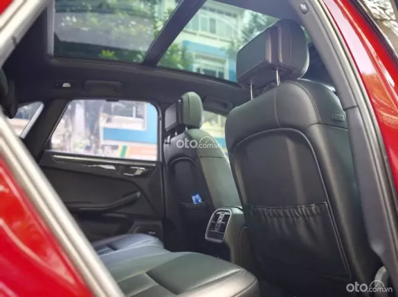 Porsche Macan Turbo 2021 - Đỏ Đen