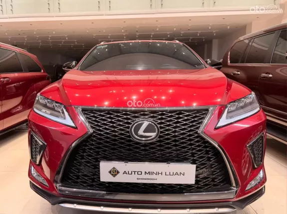 Lexus RX 300 F-Sport 2022 - 39.000km, màu đỏ rượu vang