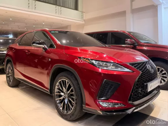 Lexus RX 300 F-Sport 2022 - 39.000km, màu đỏ rượu vang
