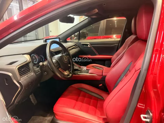 Lexus RX 300 F-Sport 2022 - 39.000km, màu đỏ rượu vang