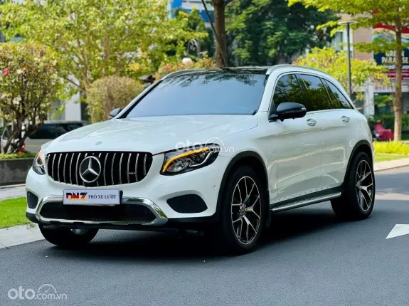 Mercedes-Benz GLC 200 2018 - Trắng Ngọc Trinh - ĐỘ FULL Option