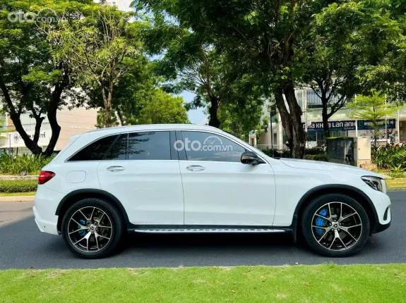 Mercedes-Benz GLC 200 2018 - Trắng Ngọc Trinh - ĐỘ FULL Option
