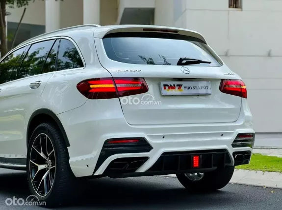 Mercedes-Benz GLC 200 2018 - Trắng Ngọc Trinh - ĐỘ FULL Option
