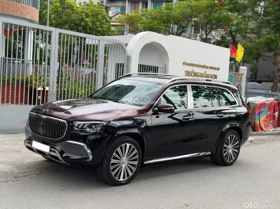 Mercedes-Benz GLS 450 4Matic 2020 - GLS450 2020 lên full GLS480 MAYBACH
