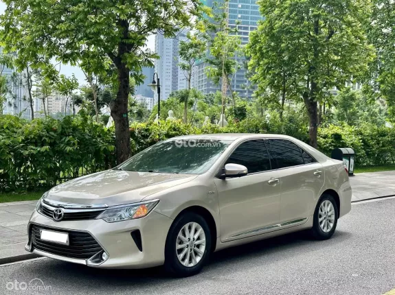 Toyota Camry 2.0E 2015 - Xe chất giá đẹp