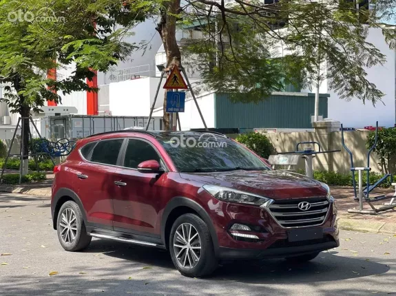 Hyundai Tucson 2.0 Đặc biệt 2016 - Đẹp chất