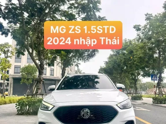 MG ZS 1.5 2WD STD+ 2024 - Xe nhập Thái- tư nhân 1 chủ