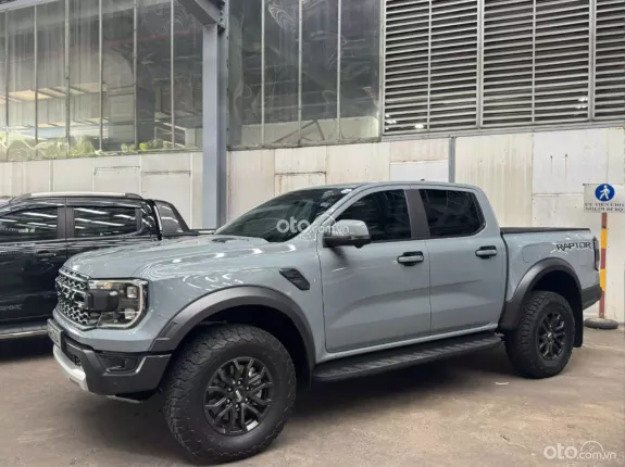 Ford Ranger Raptor 2025 - FORD RAPTOR 2025 CHẠY MỚI 3v, đổi xe mới 3.0 máy xăng