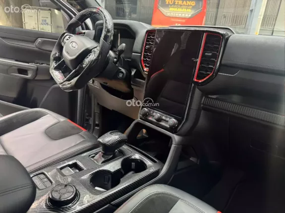 Ford Ranger Raptor 2025 - FORD RAPTOR 2025 CHẠY MỚI 3v, đổi xe mới 3.0 máy xăng