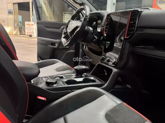 Ford Ranger Raptor 2025 - FORD RAPTOR 2025 CHẠY MỚI 3v, đổi xe mới 3.0 máy xăng