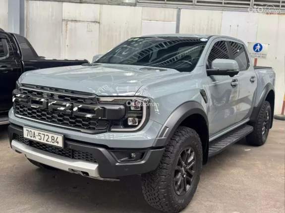 Ford Ranger Raptor 2025 - FORD RAPTOR 2025 CHẠY MỚI 3v, đổi xe mới 3.0 máy xăng