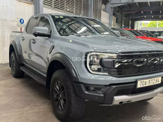 Ford Ranger Raptor 2025 - FORD RAPTOR 2025 CHẠY MỚI 3v, đổi xe mới 3.0 máy xăng