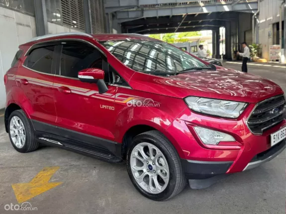 Ford EcoSport Titanium 1.5L AT 2019 - FORD ECOSPORT TITANIUM 2019_XE MỚI ĐI 6v thôi ạ