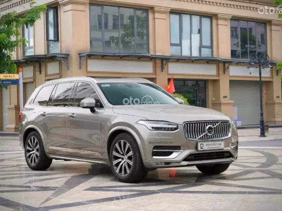 Volvo XC90 Incription 2021 - BH/BảoDưỡng Free 2028-Nhập Thụy Điển