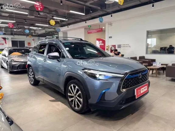 Toyota Corolla Cross 1.8 HV 2021 - BH chính hãng Toyota Sure