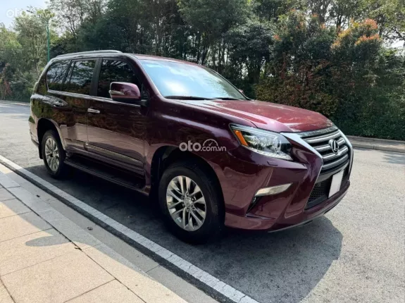 Lexus GX 460 2016 - 68.000km - Đỏ Mận Chín - Nhập MỸ