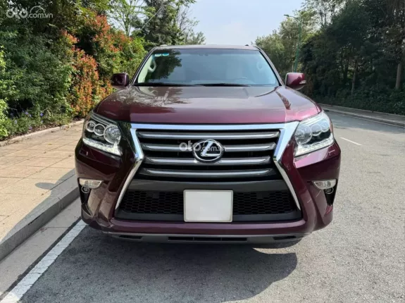 Lexus GX 460 2016 - 68.000km - Đỏ Mận Chín - Nhập MỸ