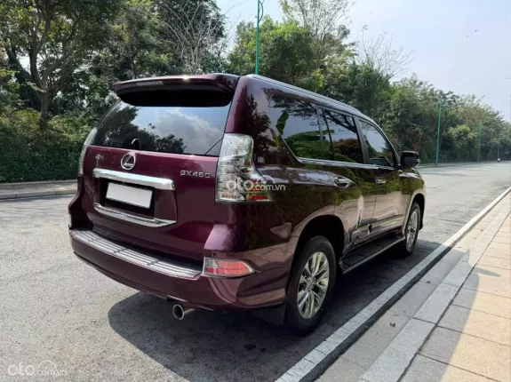 Lexus GX 460 2016 - 68.000km - Đỏ Mận Chín - Nhập MỸ
