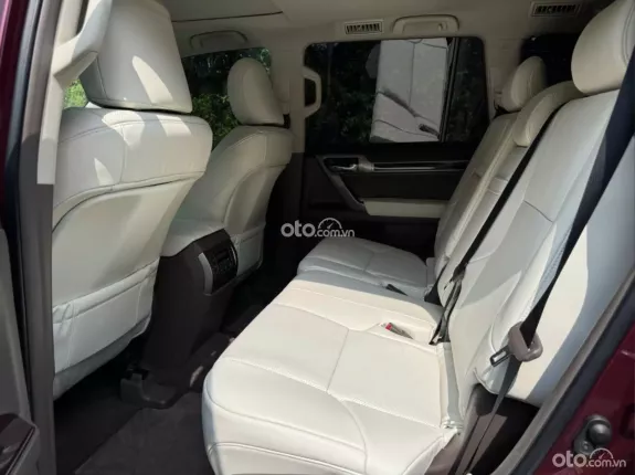 Lexus GX 460 2016 - 68.000km - Đỏ Mận Chín - Nhập MỸ