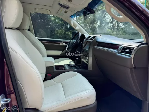 Lexus GX 460 2016 - 68.000km - Đỏ Mận Chín - Nhập MỸ