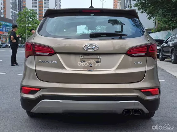 Hyundai Santa Fe 2.2L Dầu Tiêu chuẩn 2017 - Màu Đồng nội thất Kem - Bảo dưỡng hãng