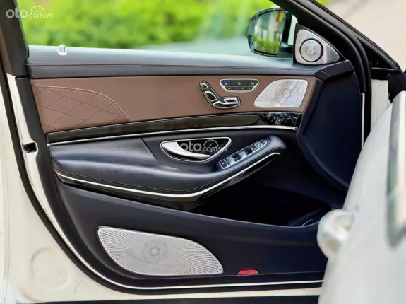 Maybach Maybach S450 4Matic 2019 - Xe bảo dưỡng full hãng, màu trắng nội thất nâu