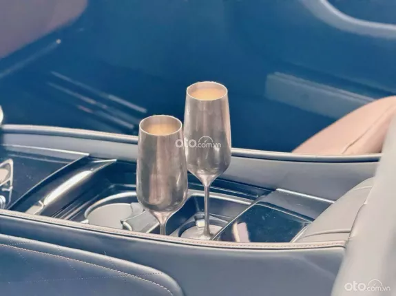Maybach Maybach S450 4Matic 2019 - Xe bảo dưỡng full hãng, màu trắng nội thất nâu