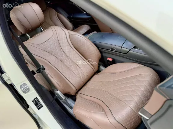 Maybach Maybach S450 4Matic 2019 - Xe bảo dưỡng full hãng, màu trắng nội thất nâu