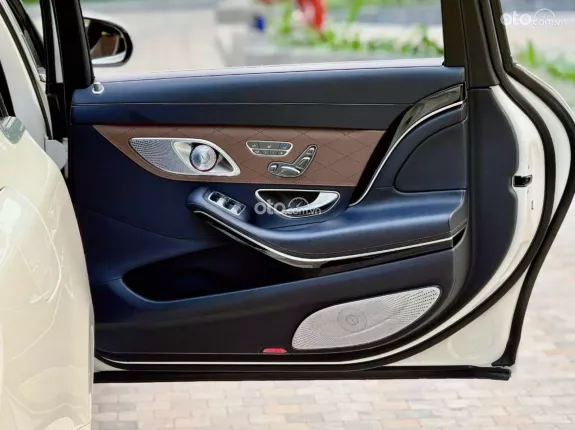 Maybach Maybach S450 4Matic 2019 - Xe bảo dưỡng full hãng, màu trắng nội thất nâu