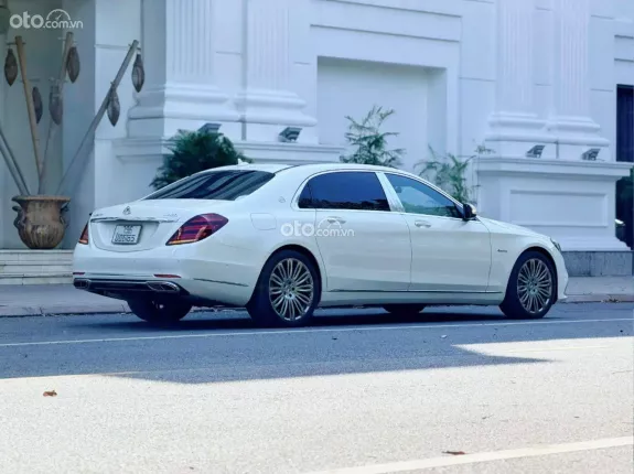 Maybach Maybach S450 4Matic 2019 - Xe bảo dưỡng full hãng, màu trắng nội thất nâu