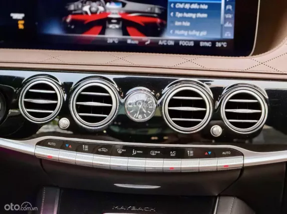 Maybach Maybach S450 4Matic 2019 - Xe bảo dưỡng full hãng, màu trắng nội thất nâu
