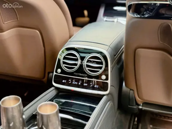 Maybach Maybach S450 4Matic 2019 - Xe bảo dưỡng full hãng, màu trắng nội thất nâu