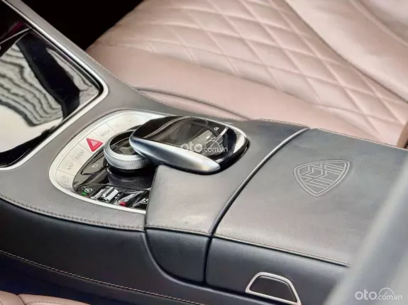 Maybach Maybach S450 4Matic 2019 - Xe bảo dưỡng full hãng, màu trắng nội thất nâu