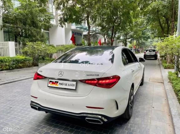 Mercedes-Benz C200 Avantgarde Plus 2022 - Trang bị nhiều tiện nghi hiện đại, vận hành êm ái